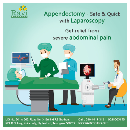 Appendicitis Treatment in Kukatpally