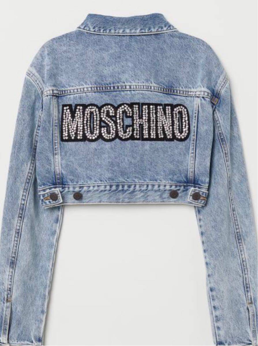 H&M MOSCHINO デニムジャケット