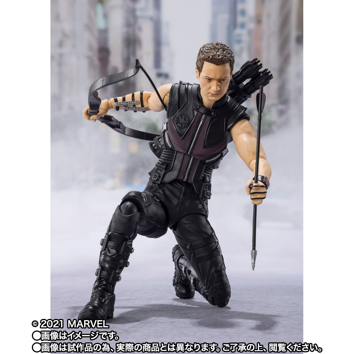 S.H.Figuarts ホークアイ（アベンジャーズ／エンドゲーム）
