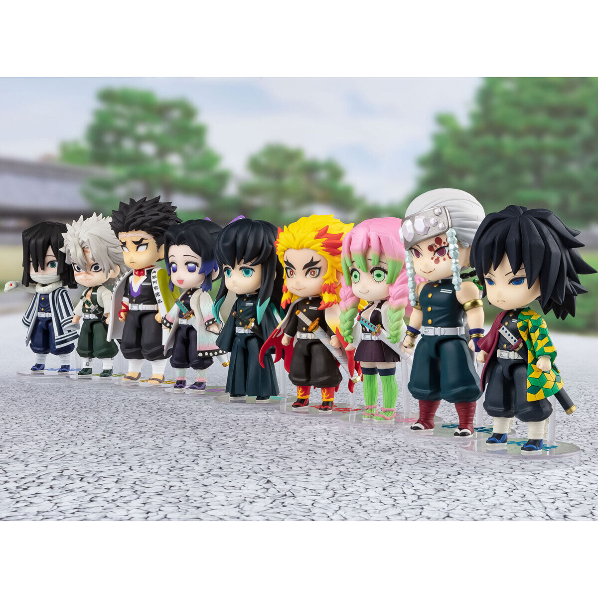 鬼滅の刃　フィギュアセット