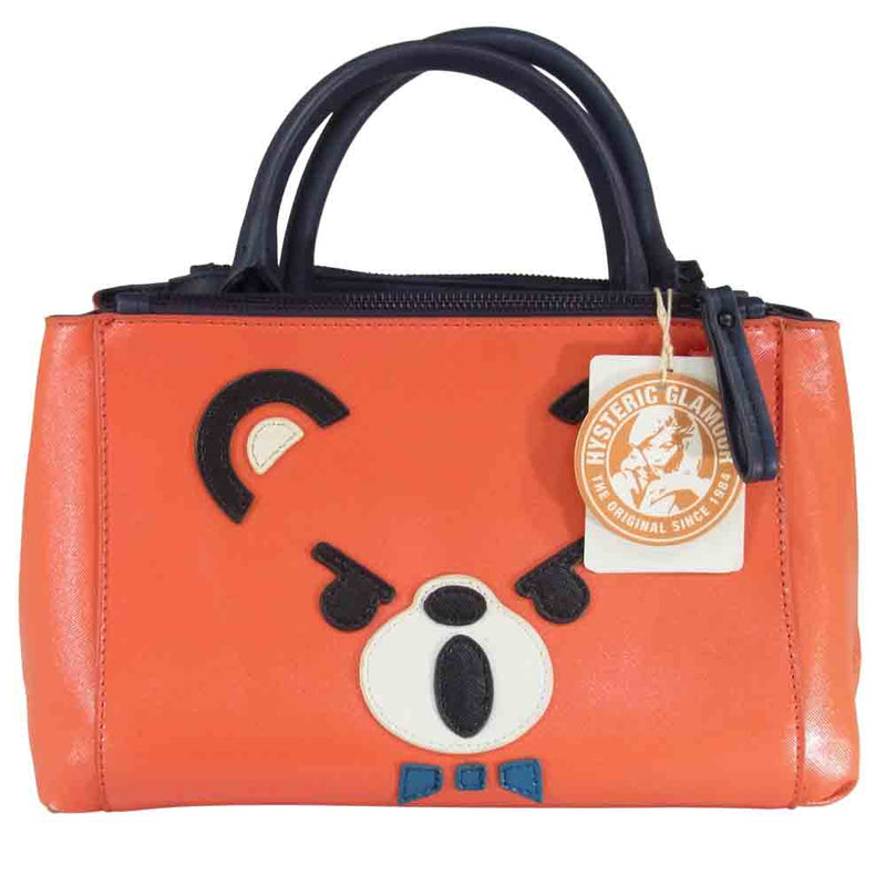 ヒステリックグラマー♡ベア型押しバッグ