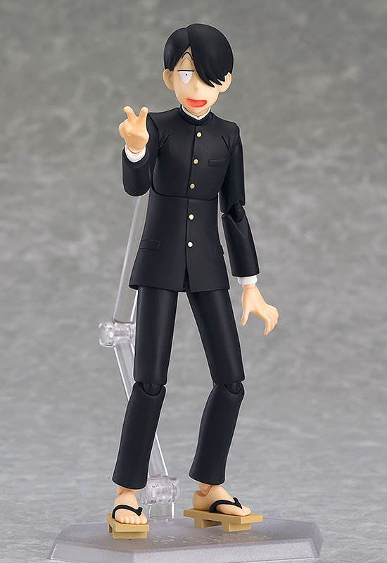 GOODSMILE ONLINE SHOP限定特典付属 figma(フィグマ) 316 R・田中一郎(たなかいちろう) 究極超人あ〜る 完成品 可動フィギュア マックスファクトリー マックスファクトリー