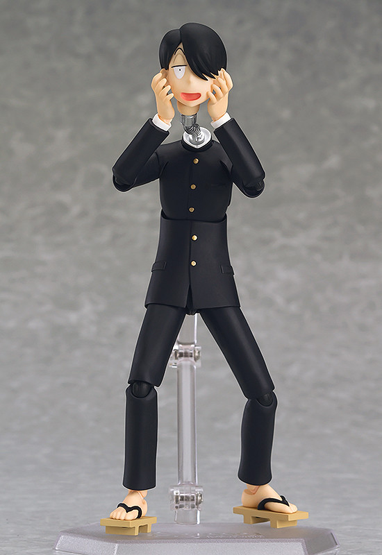 GOODSMILE ONLINE SHOP限定特典付属 figma(フィグマ) 316 R・田中一郎(たなかいちろう) 究極超人あ〜る 完成品 可動フィギュア マックスファクトリー マックスファクトリー