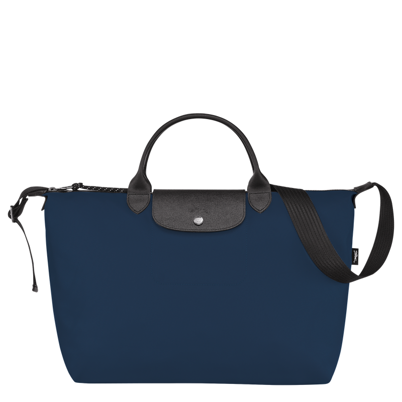 Longchamp ルプリアージュ ネイビー　XL