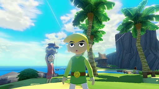 ゼルダの伝説 風のタクト HD Wii U