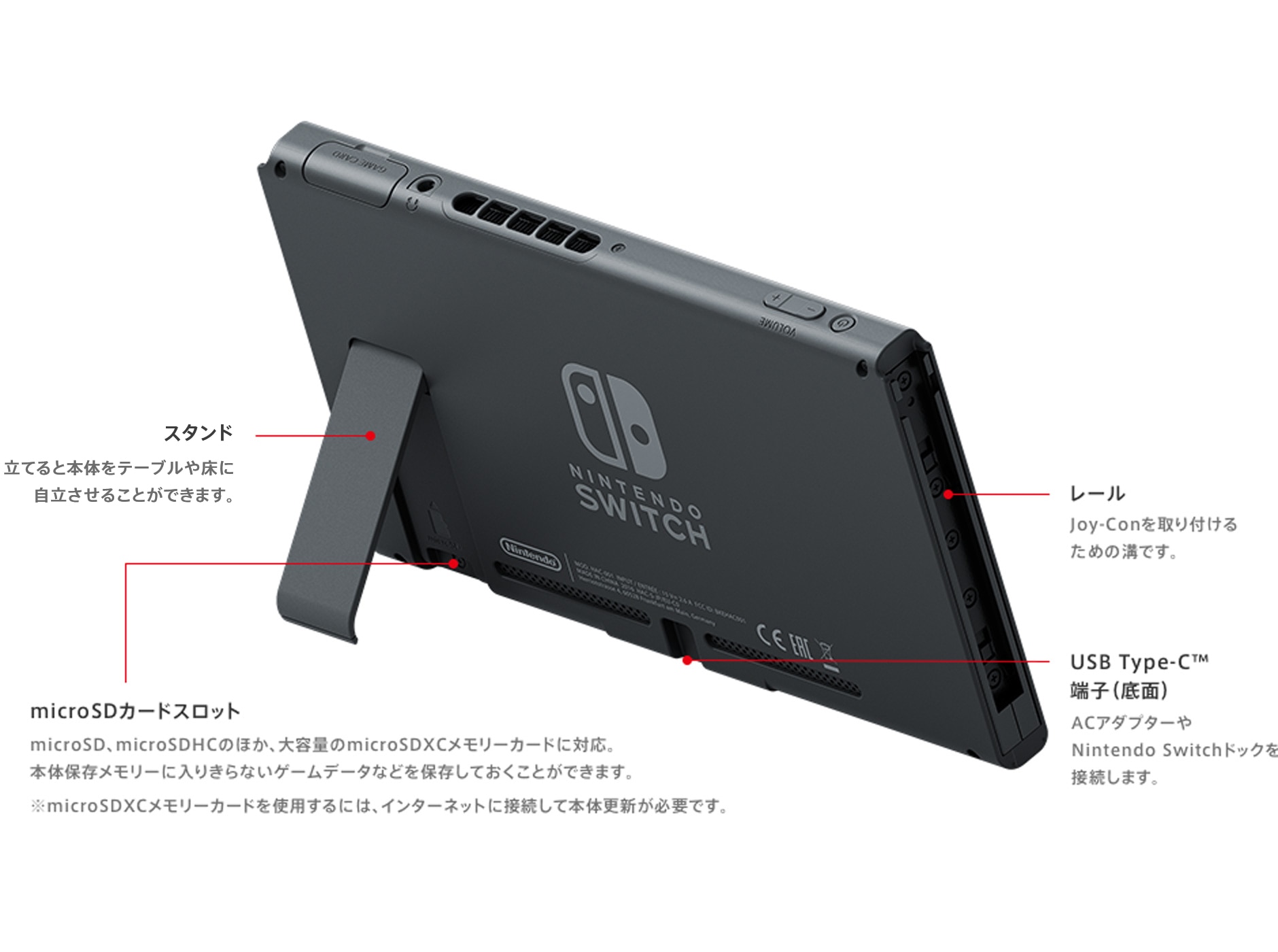 【美品】Nintendo Switch  任天堂Switch 本体