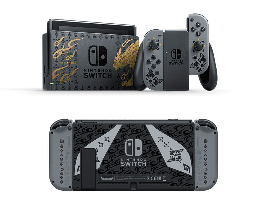 新品・未開封 任天堂スイッチ モンスターハンターライズ　スペシャルエディション