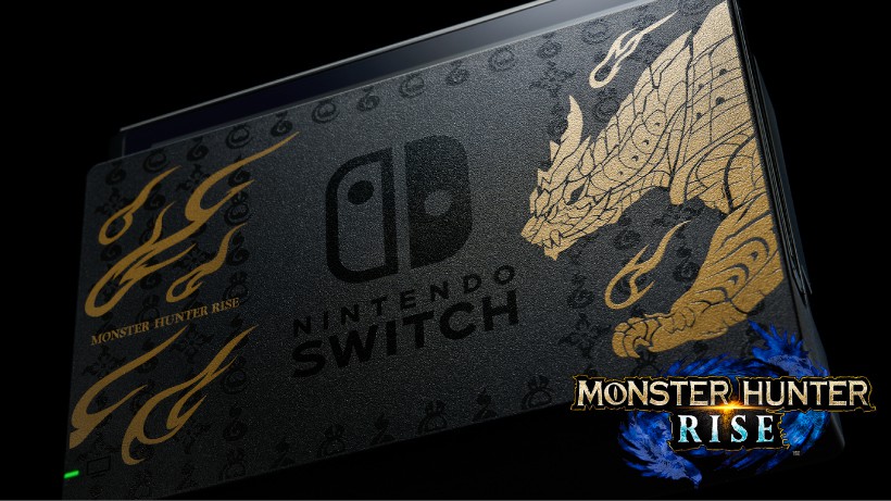 モンスターハンター ライズ Switch 同梱版 スペシャルエディション 新品未