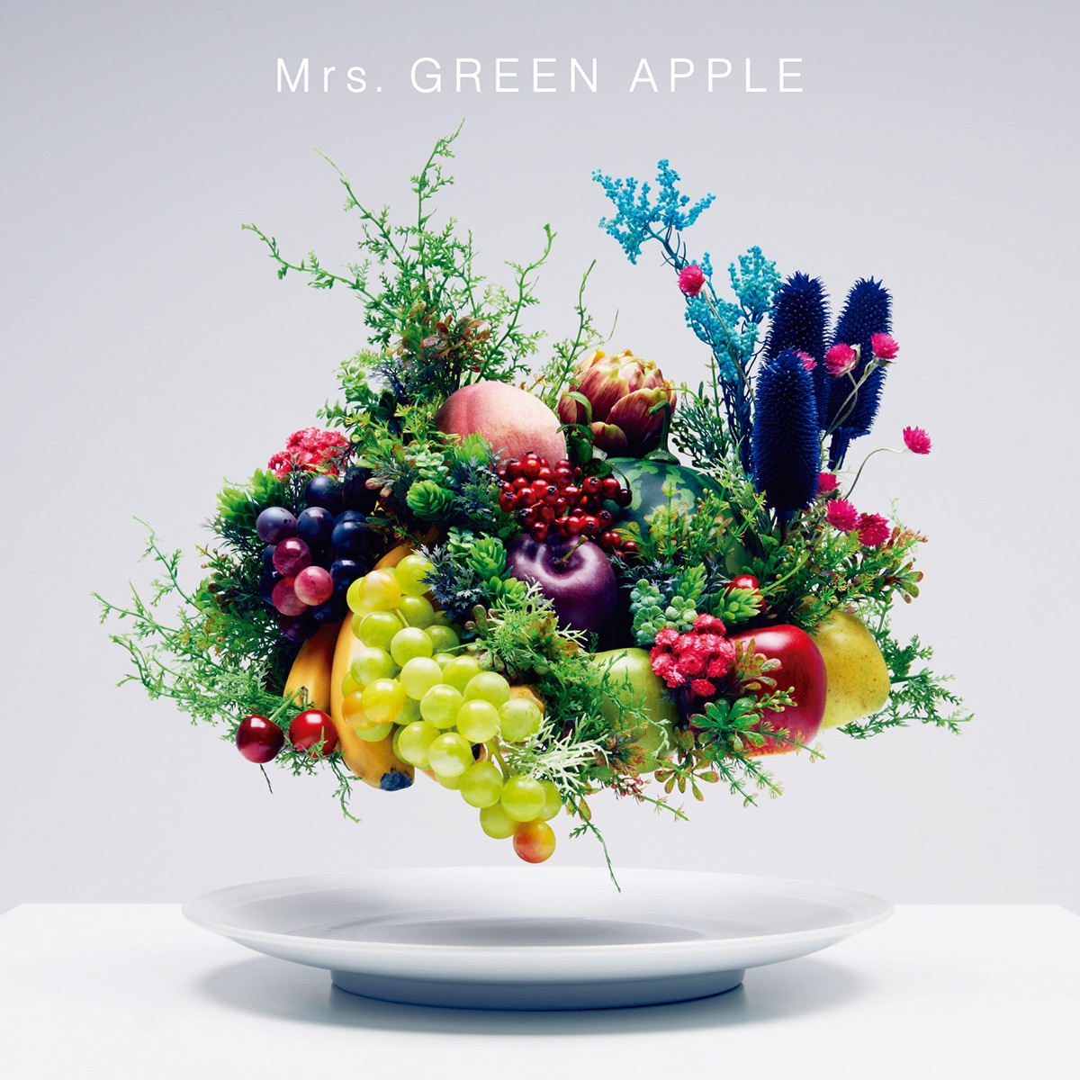 TWELVE（初回限定盤）Mrs. GREEN APPLE　ミセス
