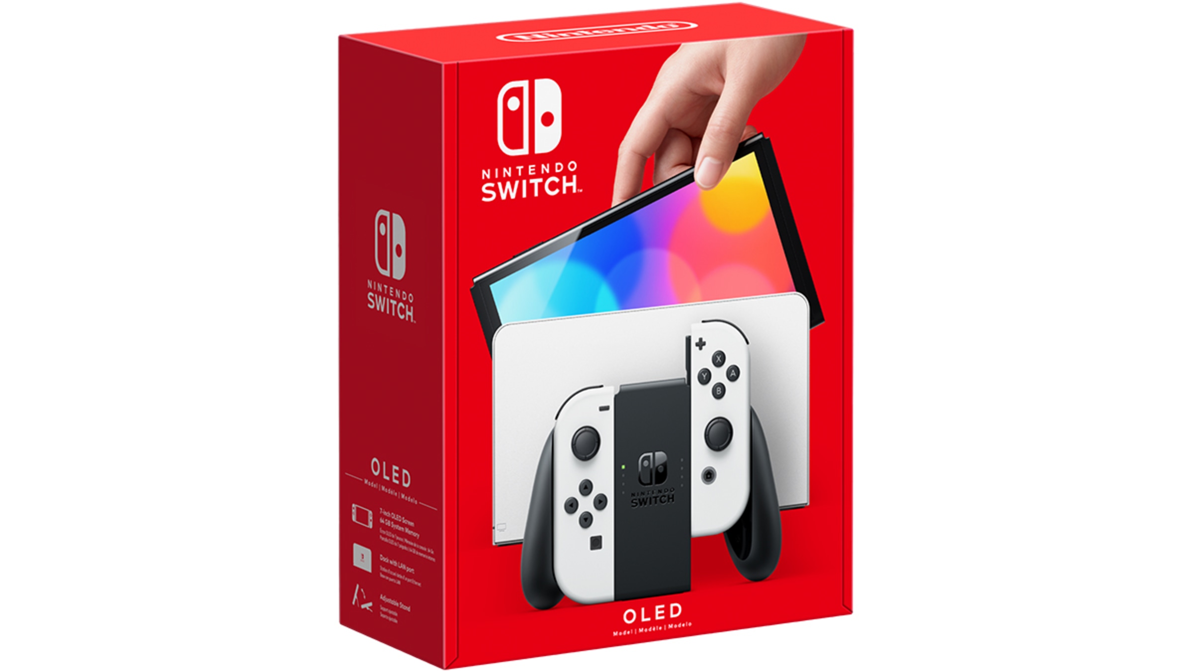 【未使用】任天堂スイッチ 有機ELモデル ホワイト