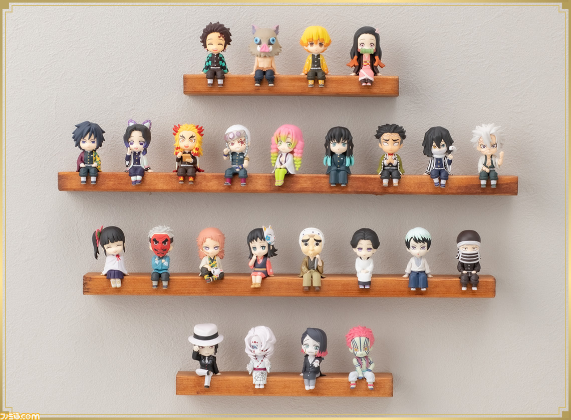 鬼滅の刃　フィギュアセット