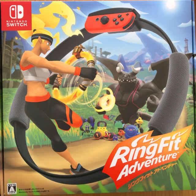 リングフィット アドベンチャー Switch 美品