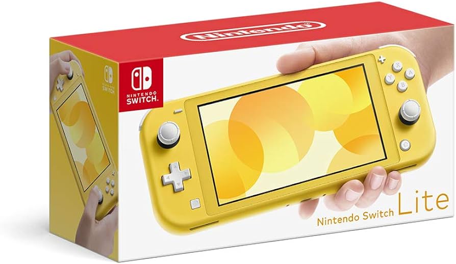 【新品未開封】ニンテンドースイッチライト イエロー あつまれどうぶつの森セット