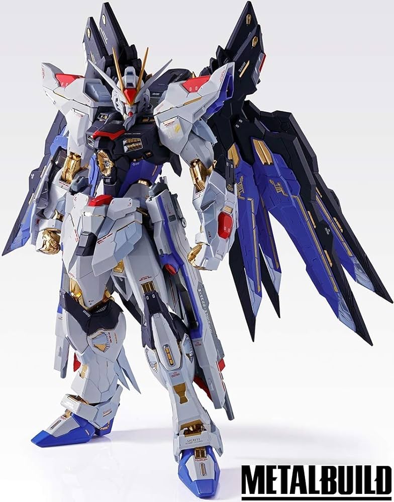 METAL BUILD　ストライクフリーダムガンダム