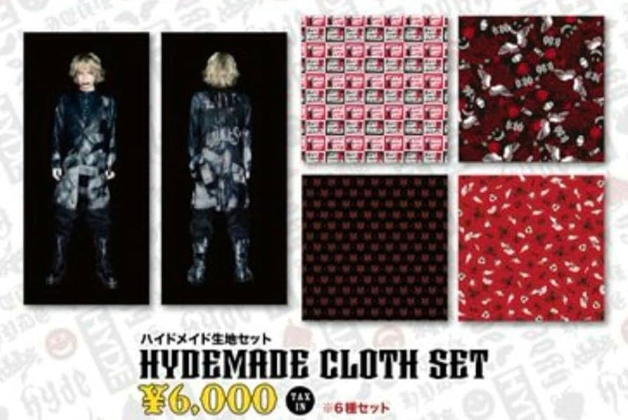 HYDEMADE CLOTH SET