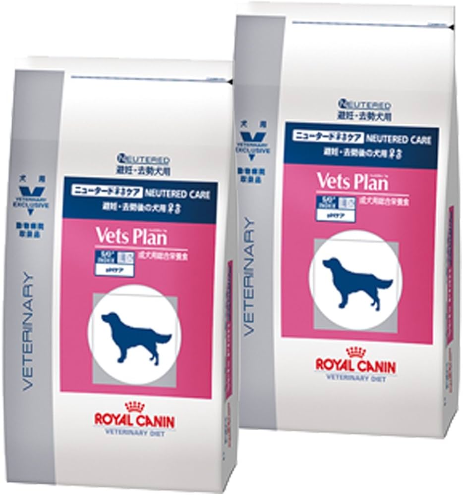 【2個セット】ロイヤルカナン 犬用 ベッツプラン ニュータード ケア 3kg