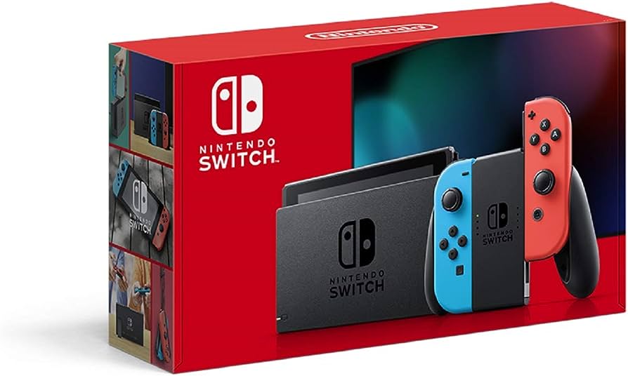 「Nintendo Switch Joy-Con (L) ネオンブルー / (R
