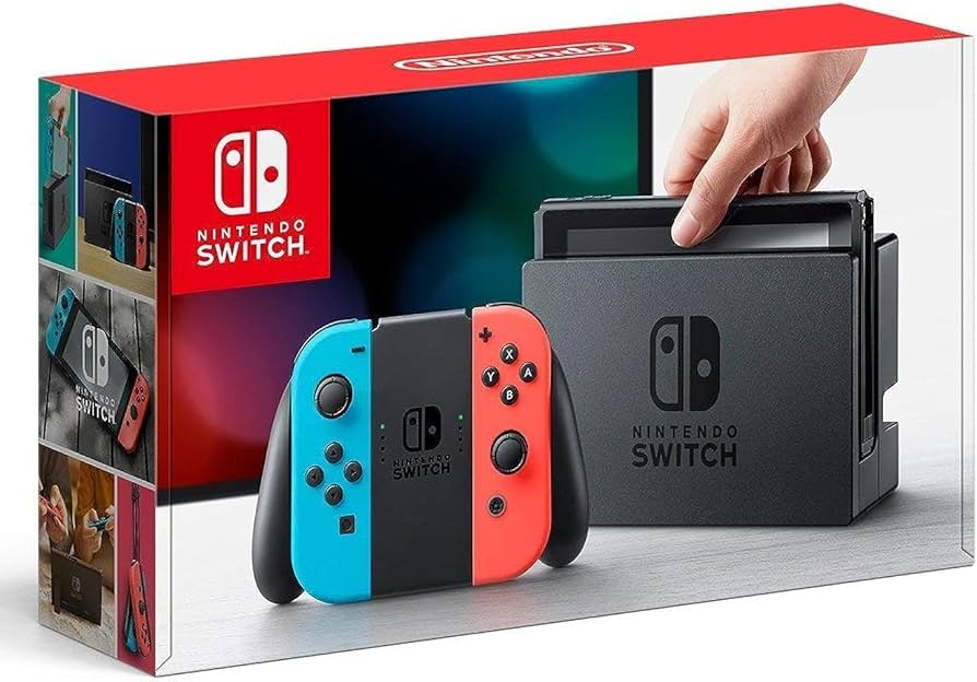 【新品未使用】Nintendo Switch 任天堂 スイッチ ネオン
