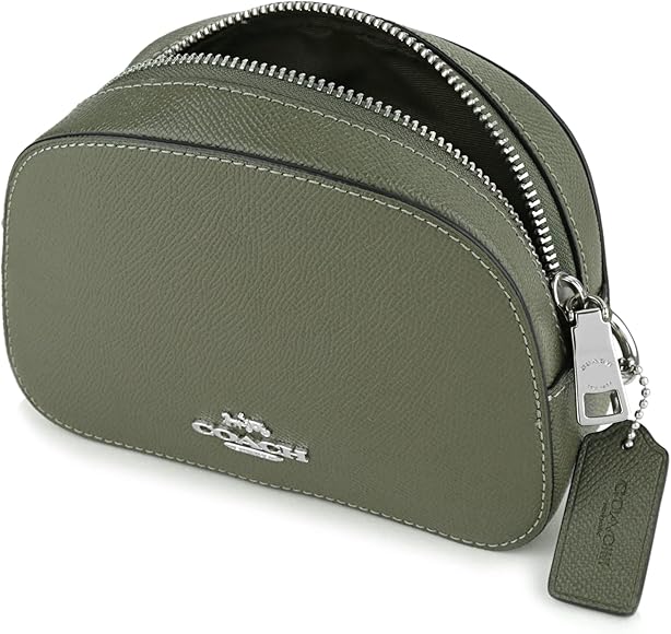 新品 コーチ COACH ショルダーバッグ ミニ セレナ クロスボディ カーキ グリーン 緑
