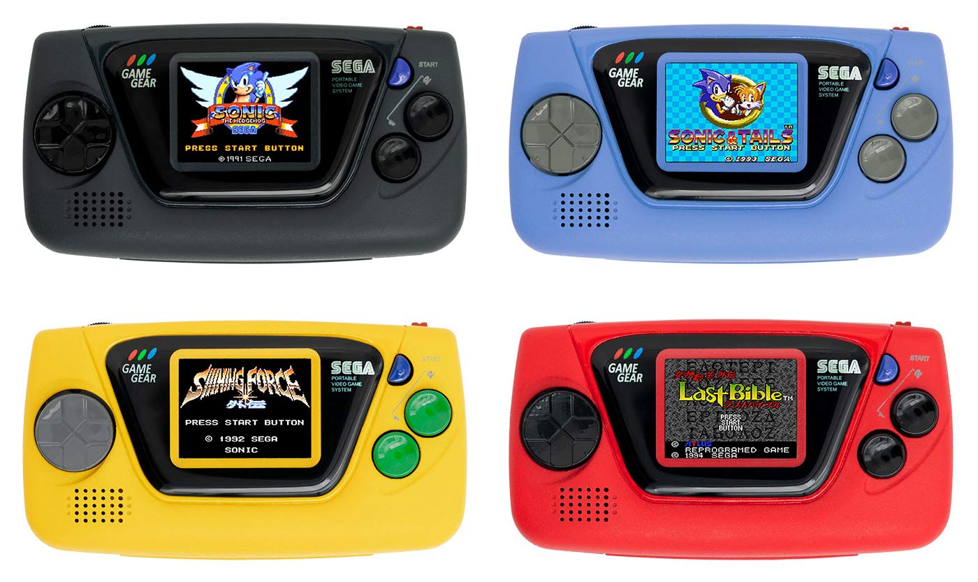 【新品未開封】SEGA ゲームギアミクロ