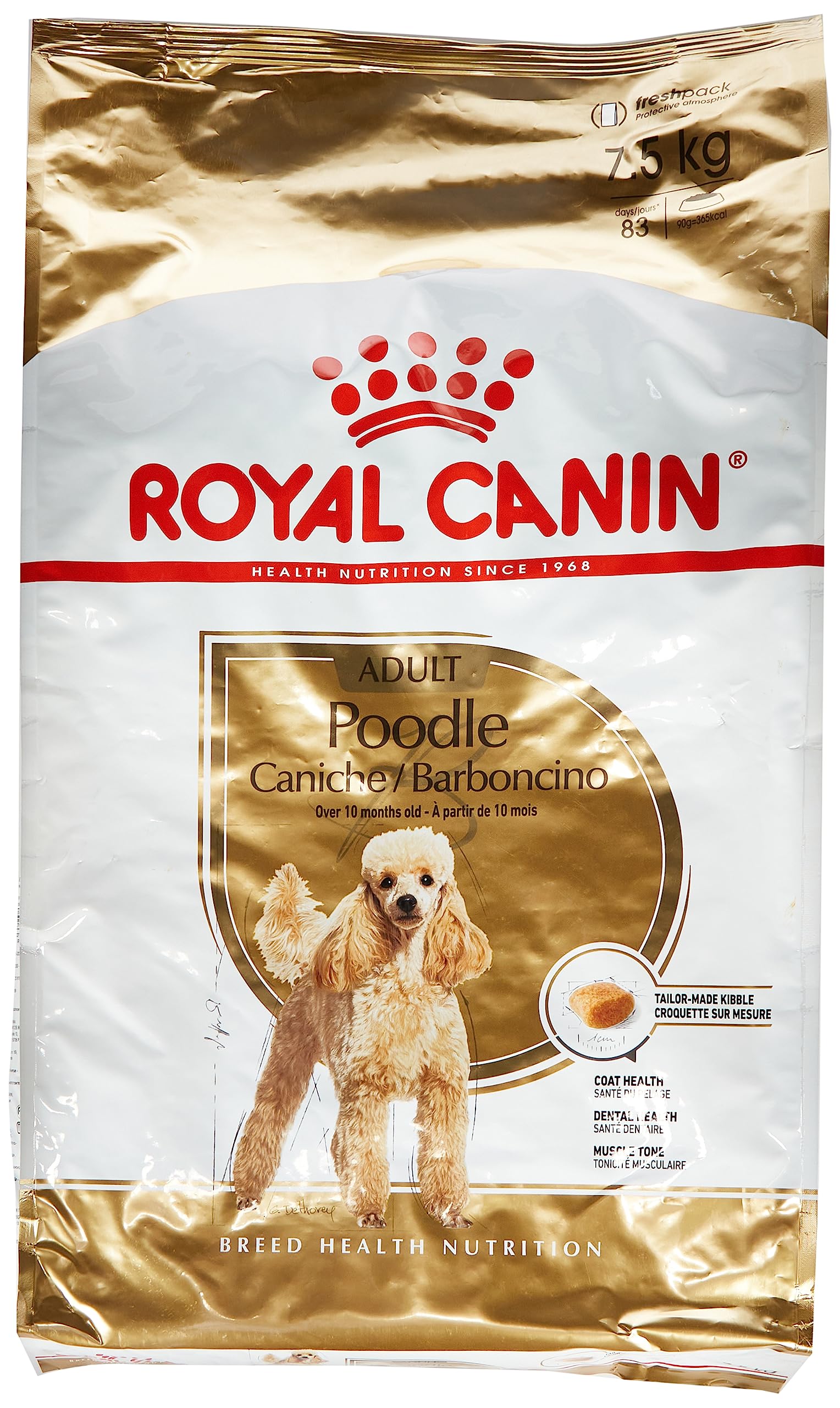 ロイヤルカナン　トイプードル成犬用　7.5kg