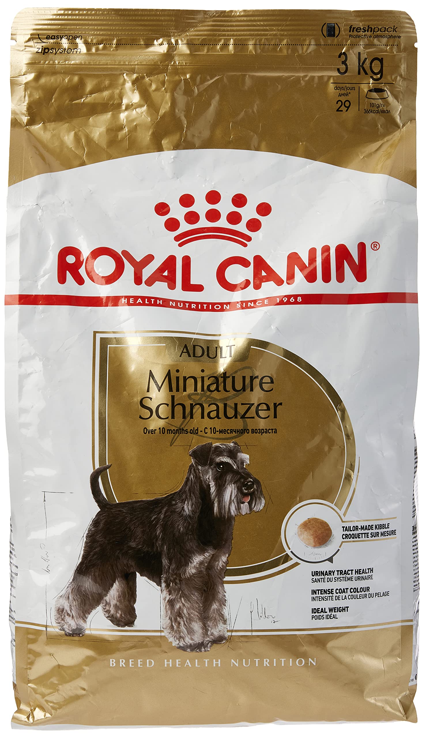 ロイヤルカナン　ミニチュアシュナウザー　成犬〜高齢犬用　7.5kg