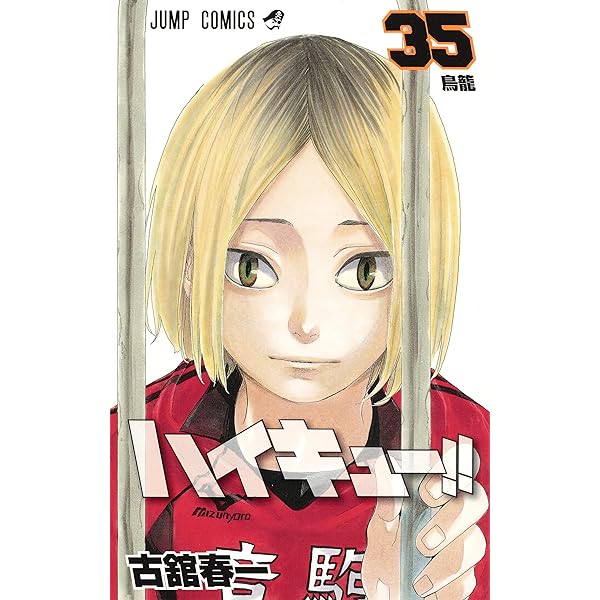 漫画ハイキュー36巻