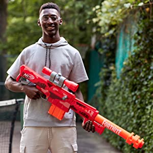 【新品・未使用】ナーフ フォートナイト Heavy SR NERF