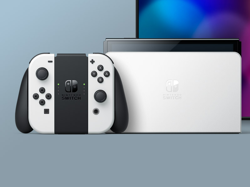【未使用】任天堂スイッチ 有機ELモデル ホワイト