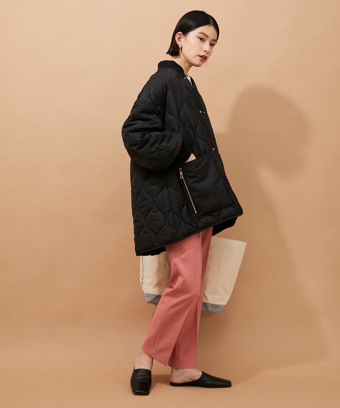【5月のみお値下げ中】アダムエロペ　キルティングショートコート