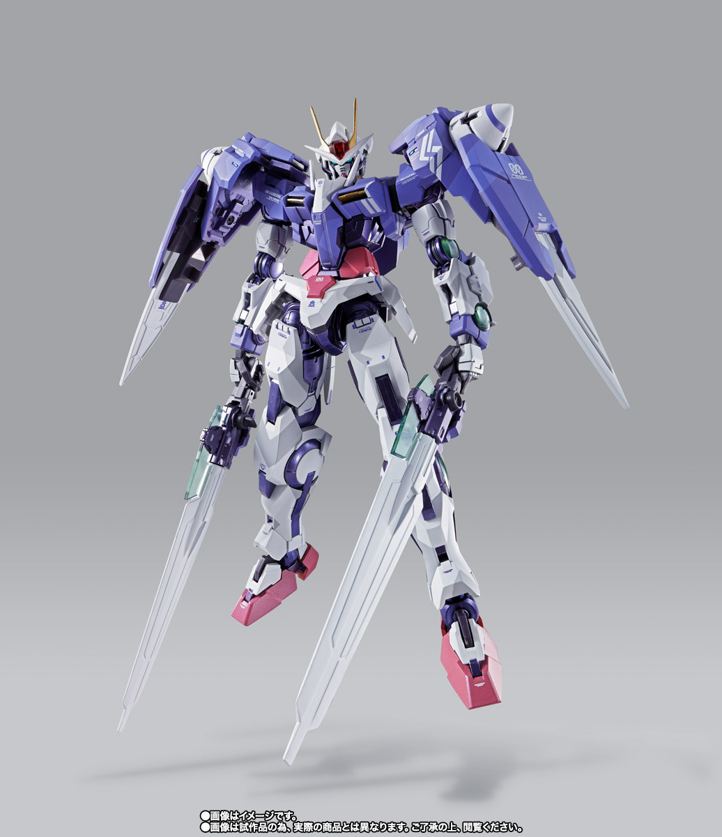 METAL BUILD ダブルオーライザー デザイナーズブルー Ver.