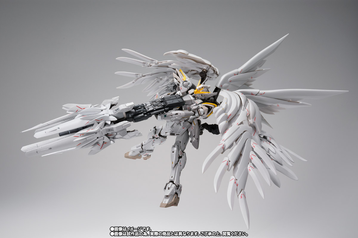 METAL COMPOSITE ウイングガンダムスノーホワイトプレリュード