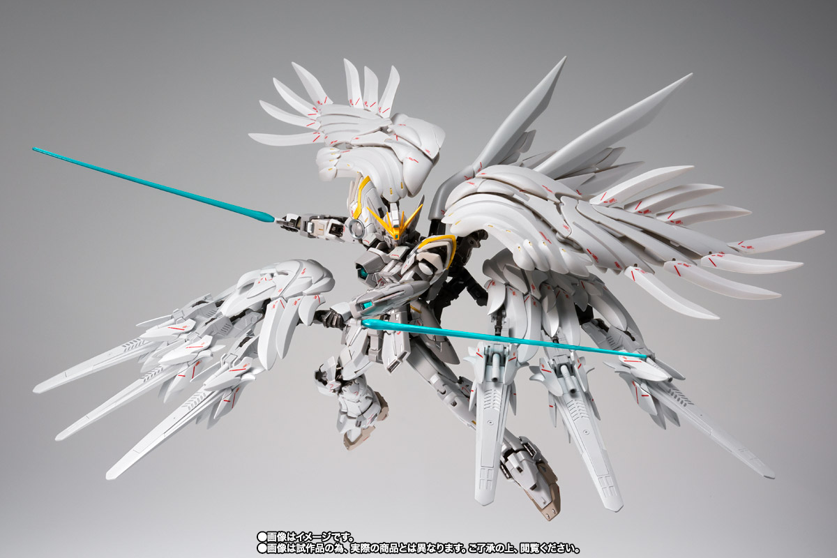 METAL COMPOSITE ウイングガンダムスノーホワイトプレリュード
