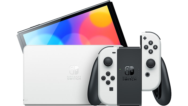 【未使用】任天堂スイッチ 有機ELモデル ホワイト