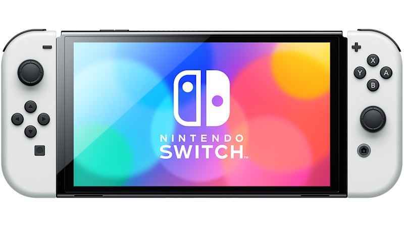 【未使用】任天堂スイッチ 有機ELモデル ホワイト