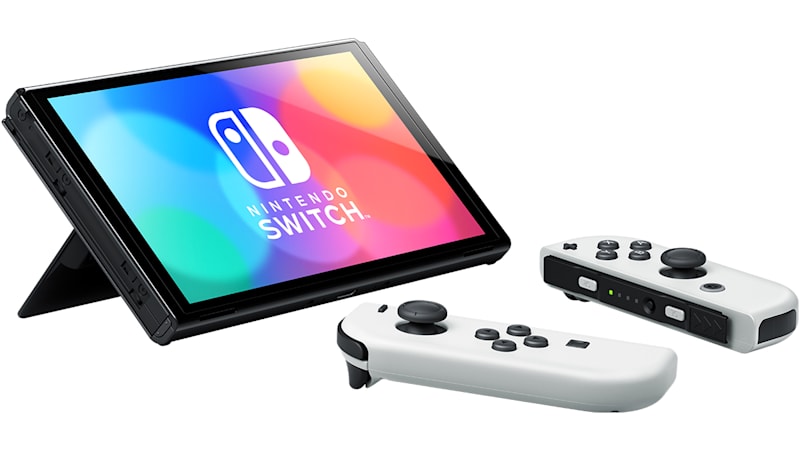 【未使用】任天堂スイッチ 有機ELモデル ホワイト