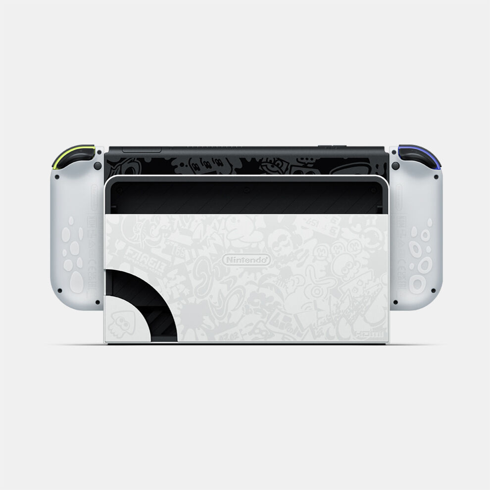 【任天堂】Switch（有機EL）スプラトゥーン3 Edition【当日発送※】