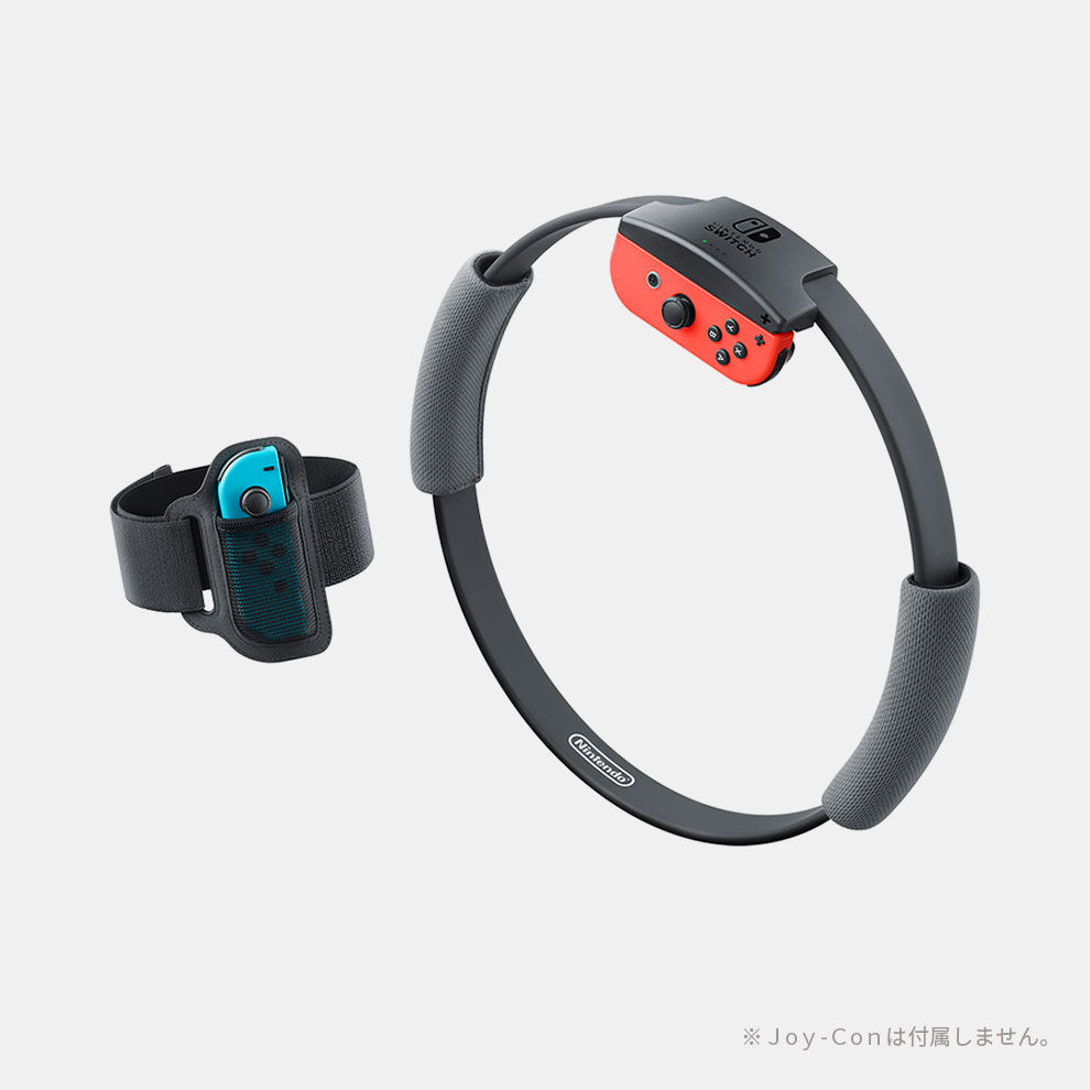 リングフィット アドベンチャー Switch 美品