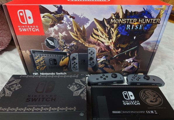新品・未開封 任天堂スイッチ モンスターハンターライズ　スペシャルエディション