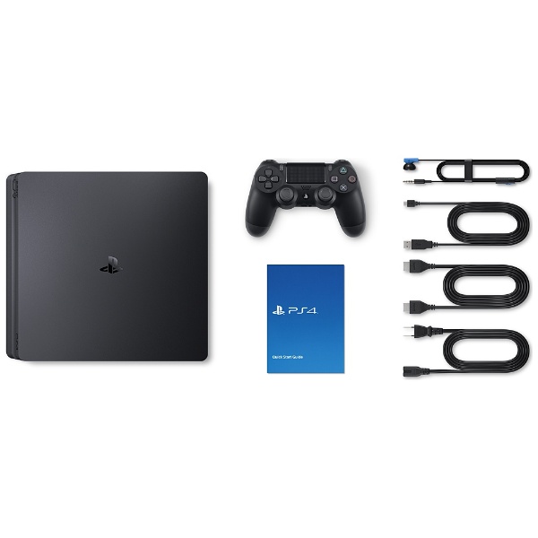 PS4 本体 プレステ4  ブラック CUH-2000AB01 500GB