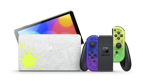 【任天堂】Switch（有機EL）スプラトゥーン3 Edition【当日発送※】