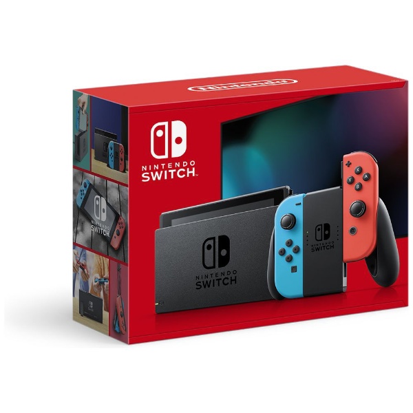 【新品未使用】Nintendo Switch 任天堂 スイッチ ネオン