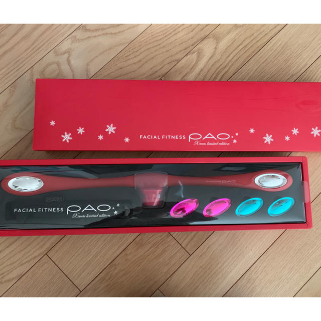 フェイシャルフィットネス PAO クリスマスリミテッドエディション