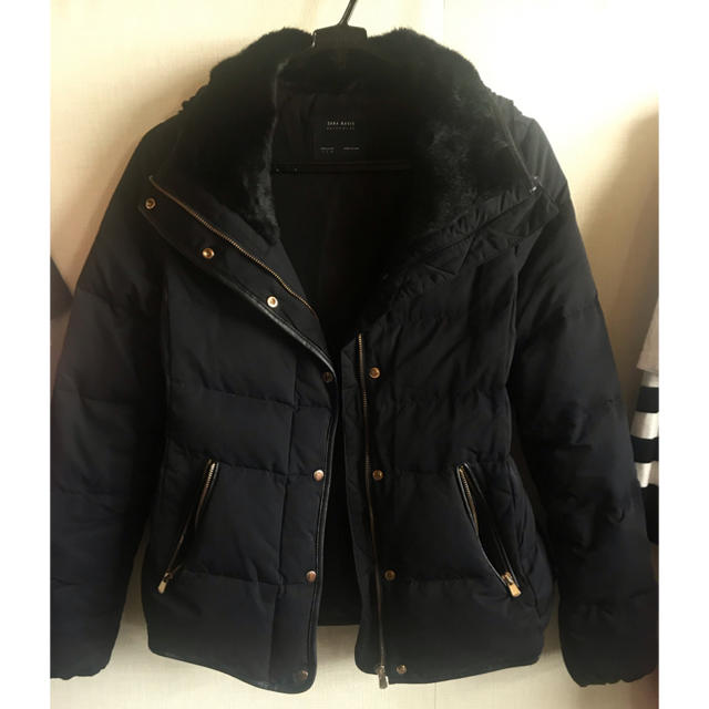 ZARA basic ダウンジャケット