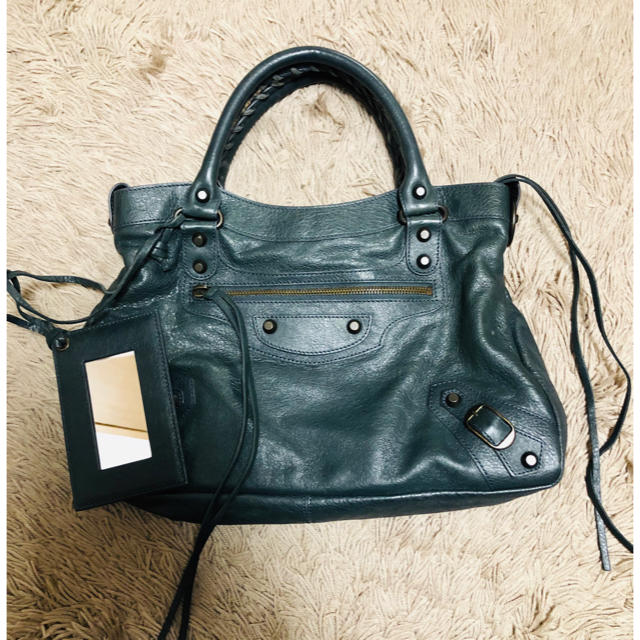 BALENCIAGA/バレンシアガ クラシックシティ S 2wayハンドバッグ
