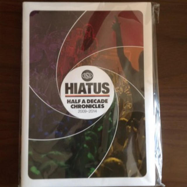 theHIATUS 日本武道館限定 パンフレット 細美武士