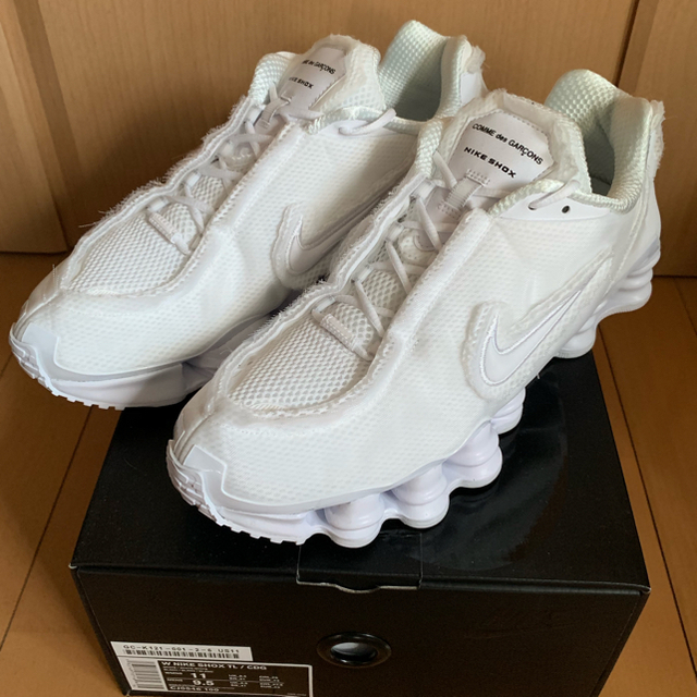 W NIKE SHOX TL / CDG