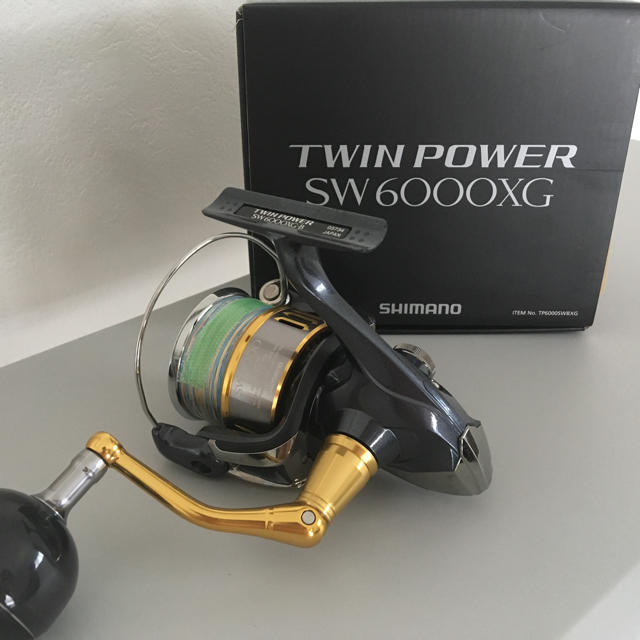 SHIMANO ツインパワーSW 6000XG