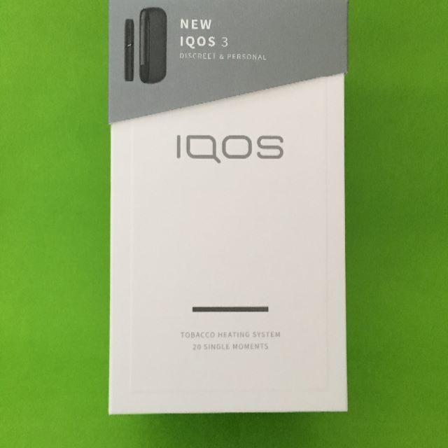iQOS アイコス３ 新品 未開封 未登録 レシート付き