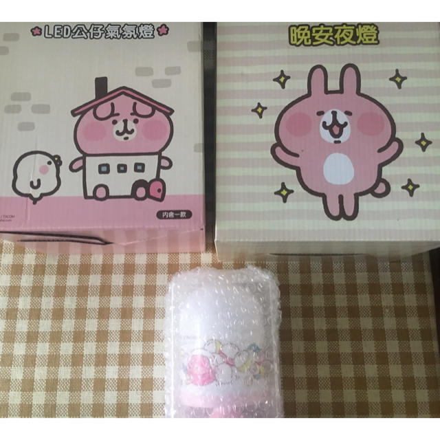 ぽにさま　カナヘイ   ライト類